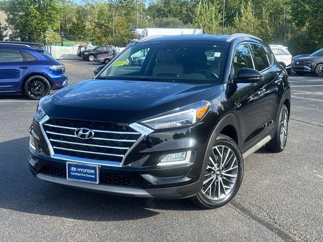 2021 Hyundai Tucson Limited AWD photo