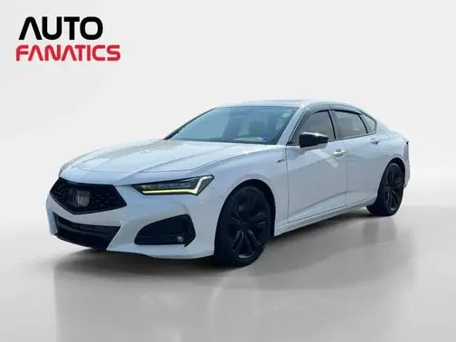 2021 Acura TLX w/A-Spec Package AWD photo