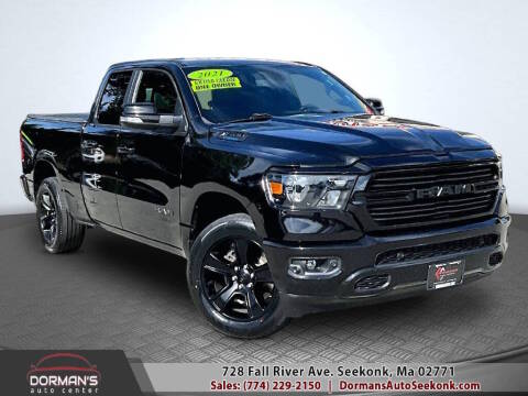2021 Ram 1500 Big Horn 4WD photo