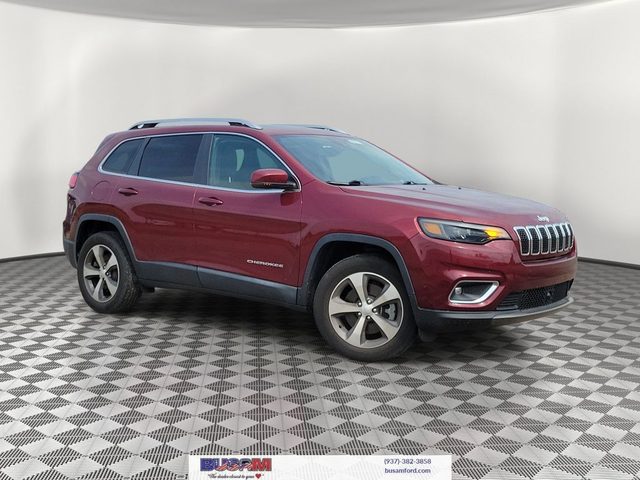 2021 Jeep Cherokee Limited 4WD photo