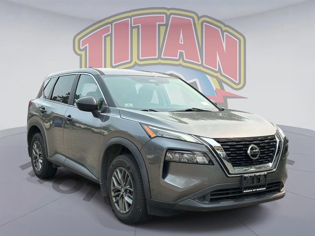 2021 Nissan Rogue S AWD photo