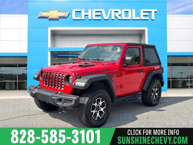2021 Jeep Wrangler Rubicon 4WD photo