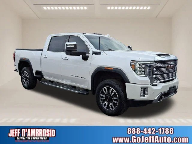2021 GMC Sierra 2500HD Denali 4WD photo