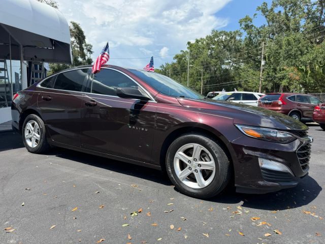 2021 Chevrolet Malibu LS FWD photo