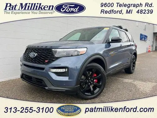 2021 Ford Explorer ST 4WD photo