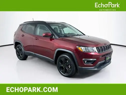 2021 Jeep Compass Altitude 4WD photo