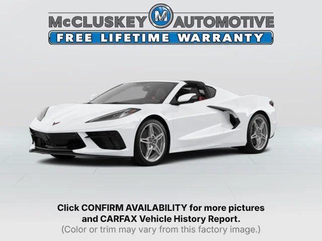 2020 Chevrolet Corvette 2LT RWD photo