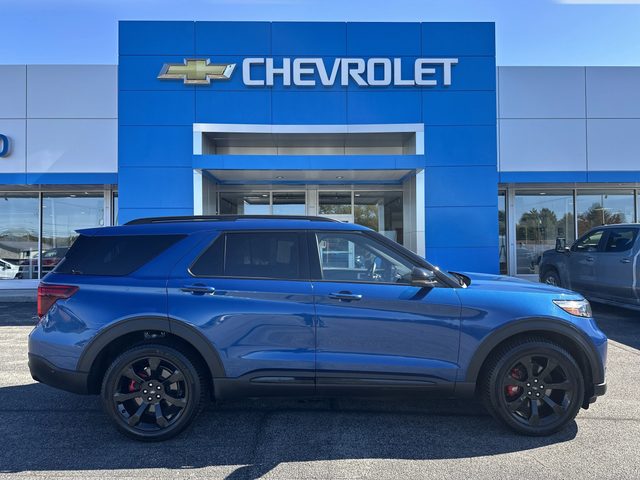 2021 Ford Explorer ST 4WD photo