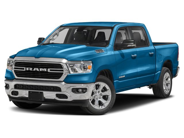 2021 Ram 1500 Big Horn 4WD photo