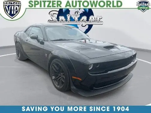 2021 Dodge Challenger R/T Scat Pack Widebody RWD photo