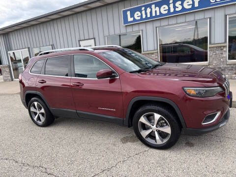 2021 Jeep Cherokee Limited 4WD photo