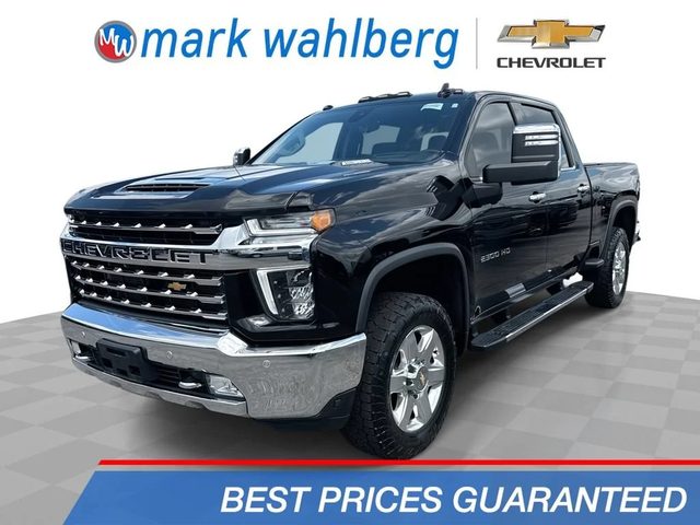 2021 Chevrolet Silverado 2500HD LTZ 4WD photo