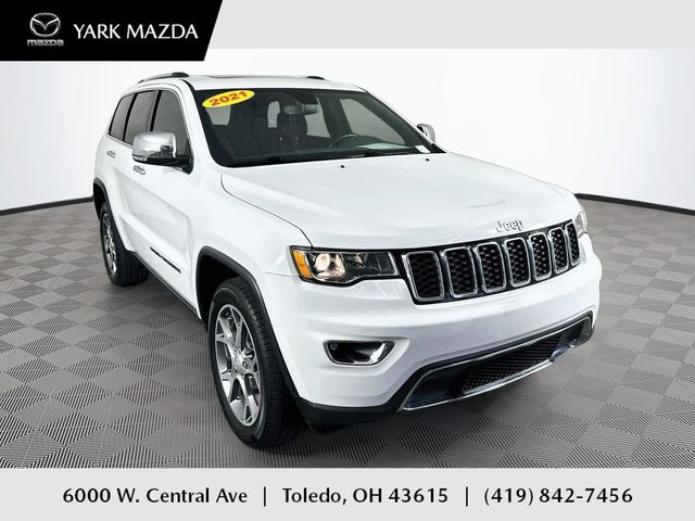 2021 Jeep Grand Cherokee Limited 4WD photo