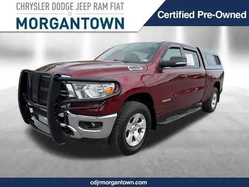2021 Ram 1500 Big Horn 4WD photo