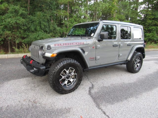 2021 Jeep Wrangler Unlimited Unlimited Rubicon 4WD photo
