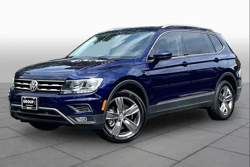 2021 Volkswagen Tiguan SEL FWD photo