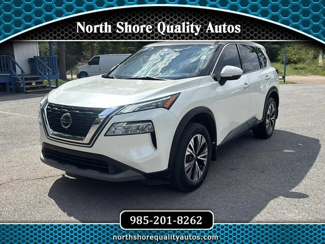 2021 Nissan Rogue SV FWD photo