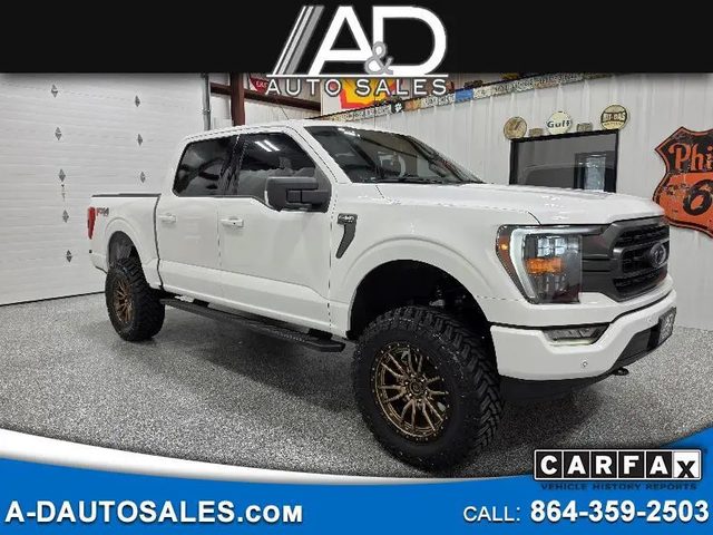 2021 Ford F-150 XLT 4WD photo