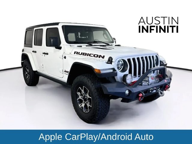 2021 Jeep Wrangler Unlimited Unlimited Rubicon 4WD photo