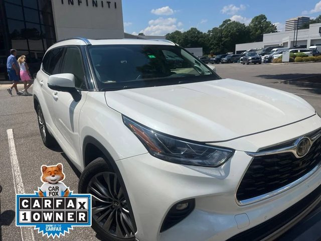2021 Toyota Highlander Platinum FWD photo