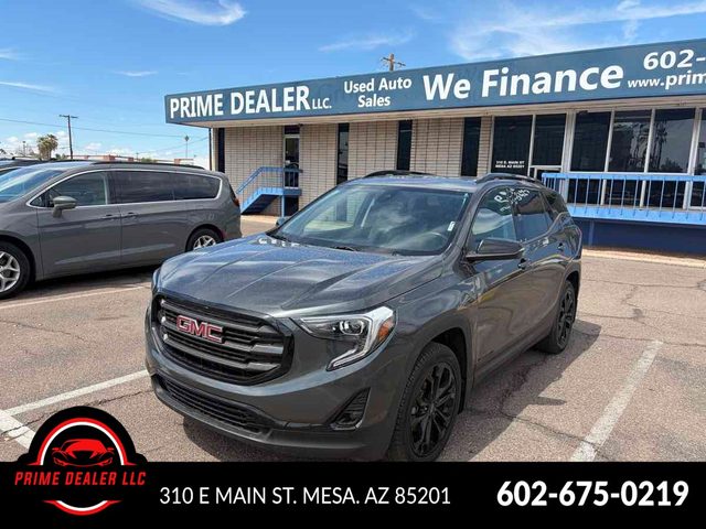 2021 GMC Terrain SLT AWD photo