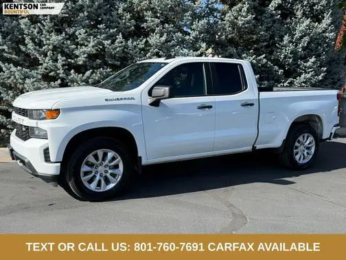 2021 Chevrolet Silverado 1500 Custom 4WD photo