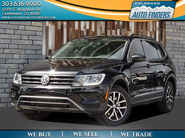 2021 Volkswagen Tiguan SE AWD photo