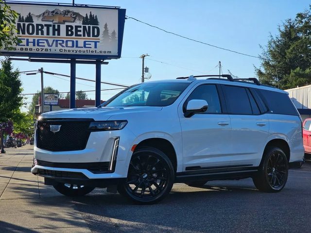 2021 Cadillac Escalade Sport 4WD photo