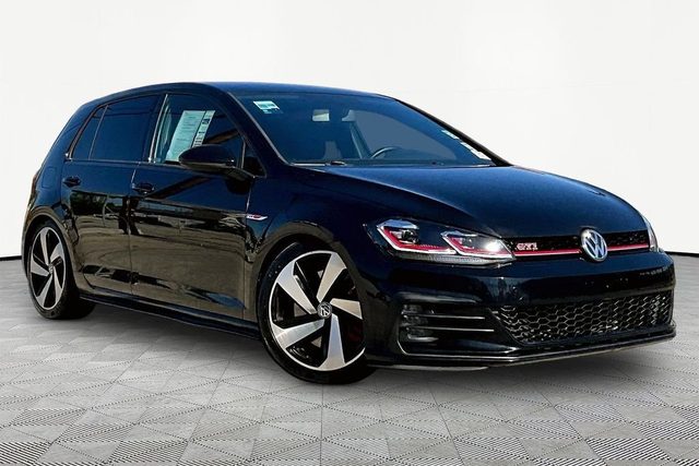 2021 Volkswagen Golf GTI S FWD photo