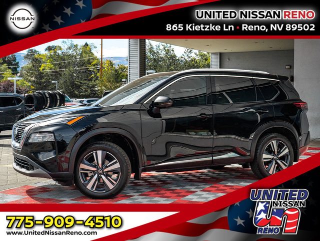 2021 Nissan Rogue SL FWD photo