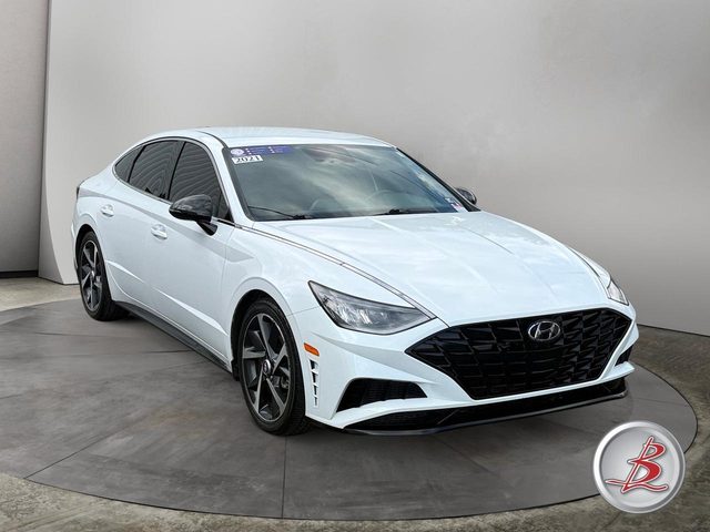 2021 Hyundai Sonata SEL Plus FWD photo