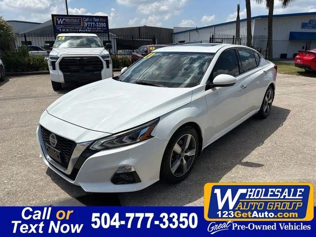 2021 Nissan Altima 2.5 SL FWD photo