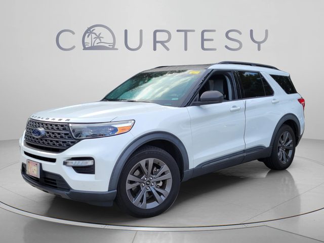 2021 Ford Explorer XLT RWD photo