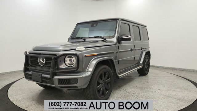 2019 Mercedes-Benz G-Class G 550 AWD photo
