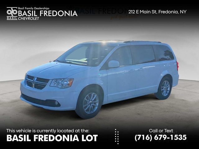 2019 Dodge Grand Caravan SXT FWD photo