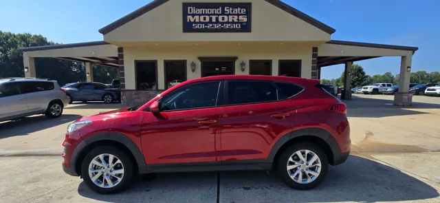 2021 Hyundai Tucson SE FWD photo