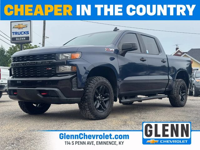 2021 Chevrolet Silverado 1500 Custom Trail Boss 4WD photo