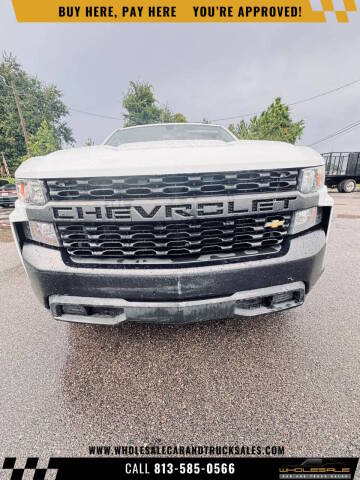 2021 Chevrolet Silverado 1500 Work Truck RWD photo