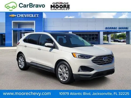 2020 Ford Edge Titanium FWD photo