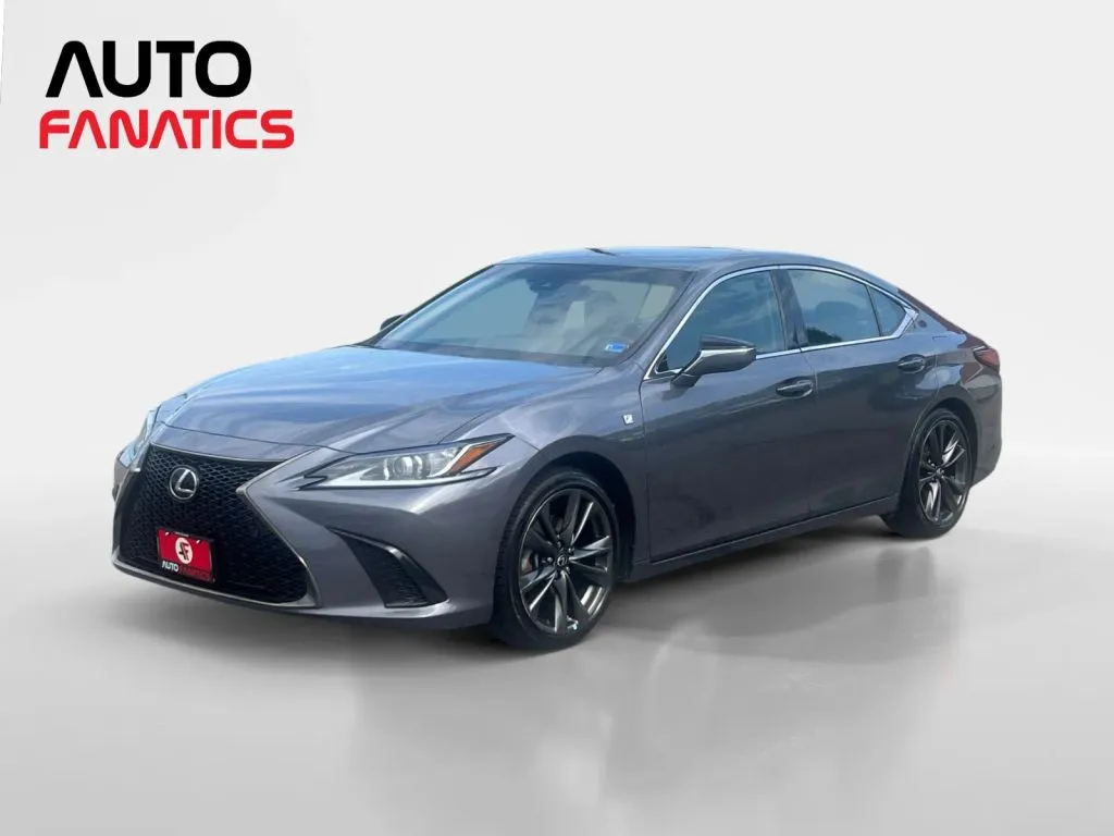 2021 Lexus ES ES 350 F SPORT FWD photo