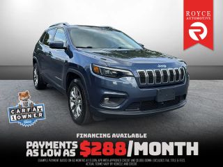 2021 Jeep Cherokee Latitude Lux 4WD photo