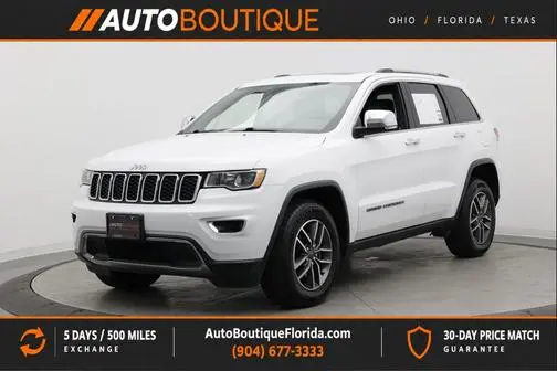 2021 Jeep Grand Cherokee Limited 4WD photo
