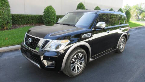 2020 Nissan Armada SL RWD photo