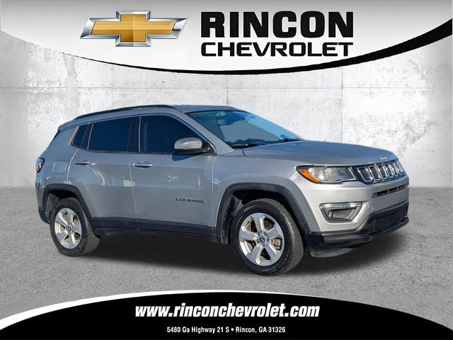 2021 Jeep Compass Latitude 4WD photo