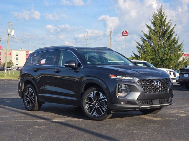 2020 Hyundai Santa Fe Limited AWD photo