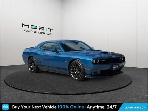 2021 Dodge Challenger R/T Scat Pack RWD photo