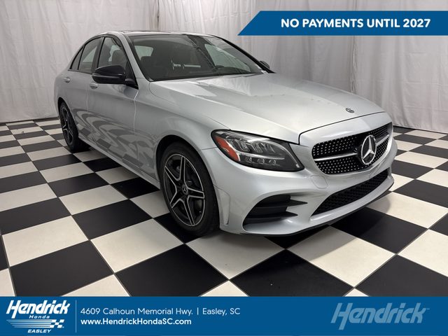 2021 Mercedes-Benz C-Class C 300 AWD photo