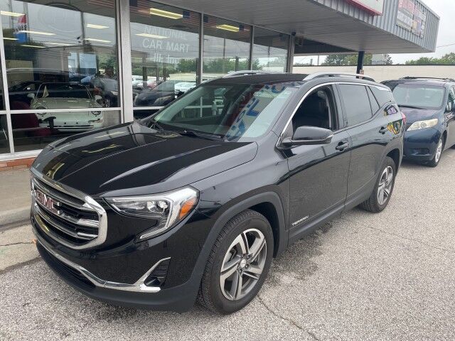 2021 GMC Terrain SLT FWD photo