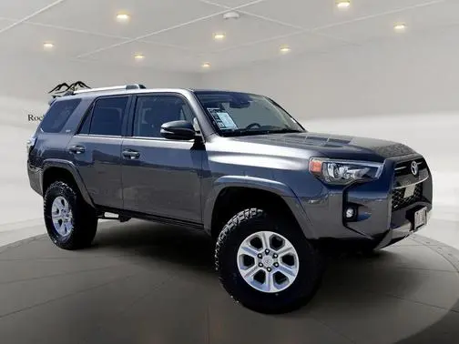 2021 Toyota 4Runner SR5 Premium 4WD photo