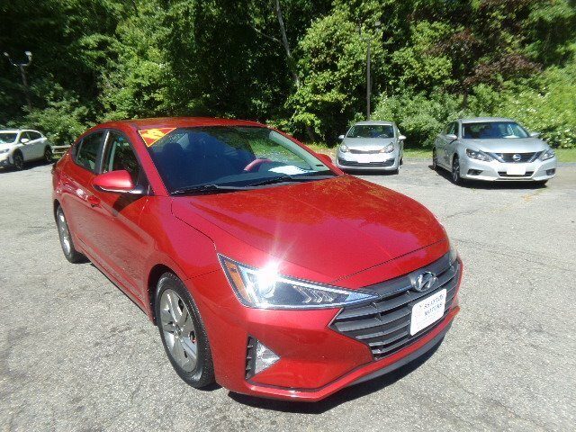 2019 Hyundai Elantra SEL FWD photo
